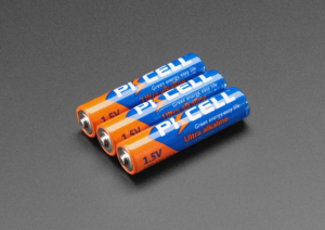 Four AAA Batteries