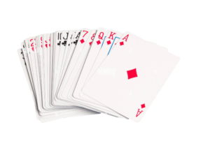 Deck of Standard Playing Cards