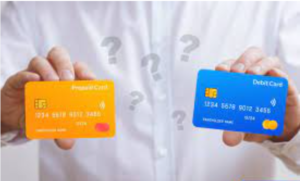 Three Debit or Credit Cards