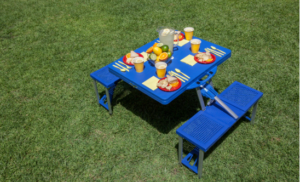 A Folding Table