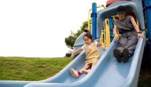 A Toddler’s Slide