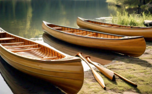 Three Canoes in a Row